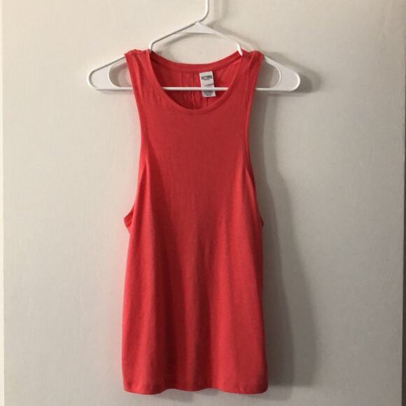 Victoria Sport Tank Fitness Yoga Muscle Top Shirt Open Back SZ XS - Picture 3 of 5